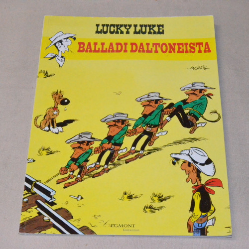 Lucky Luke 71 Balladi Daltoneista